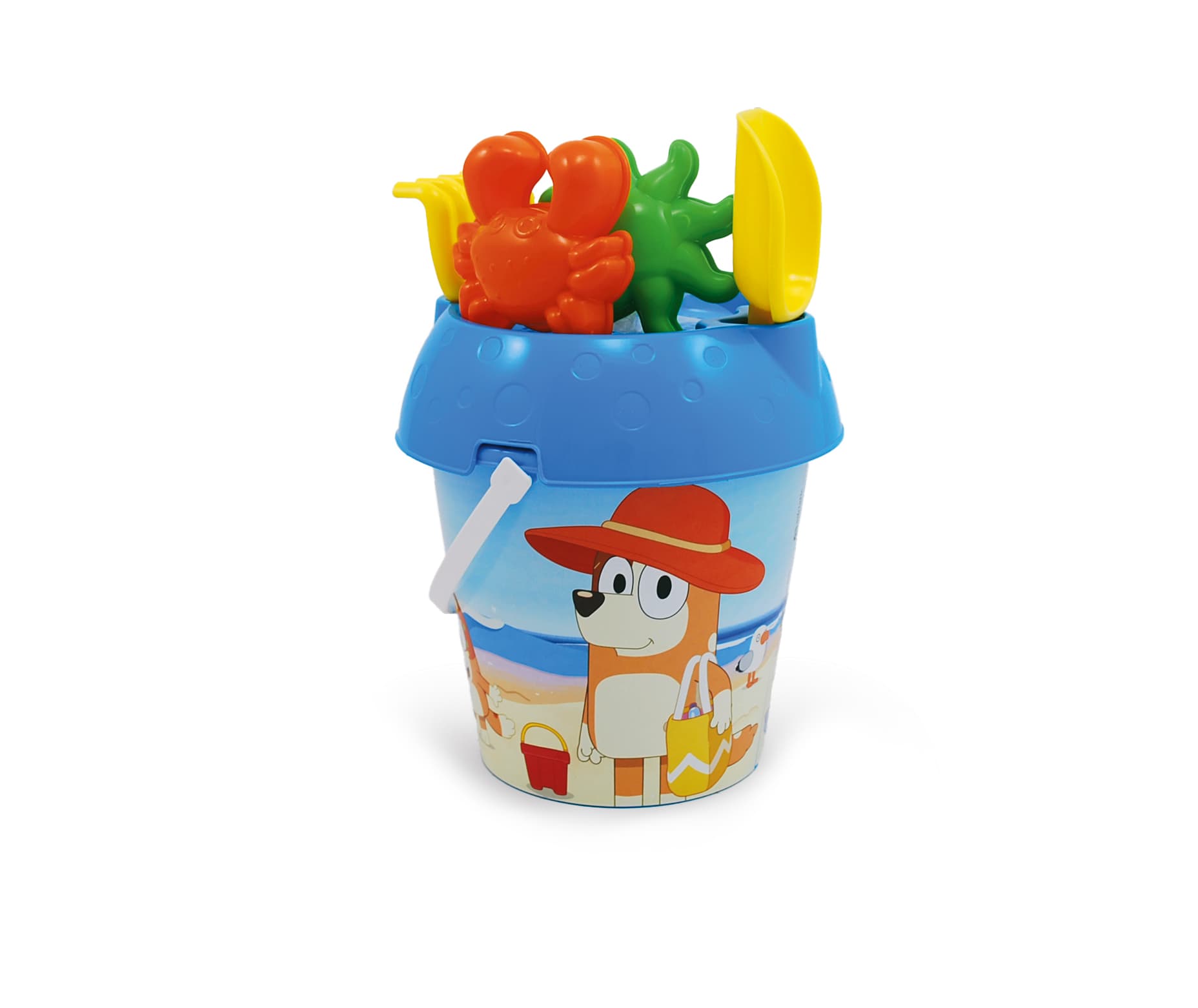 Adriatic - BLUEY Eimergarnitur + Sandformen