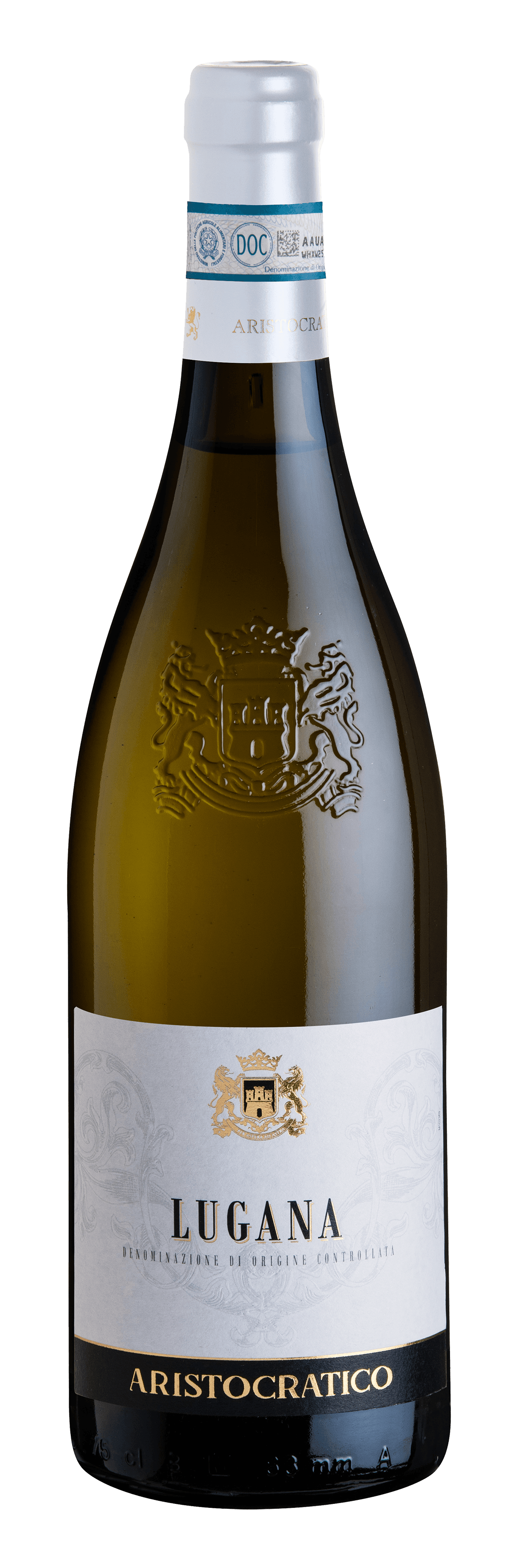 Aristocratico Weißwein Italienischer Lugana Wein DOC trocken