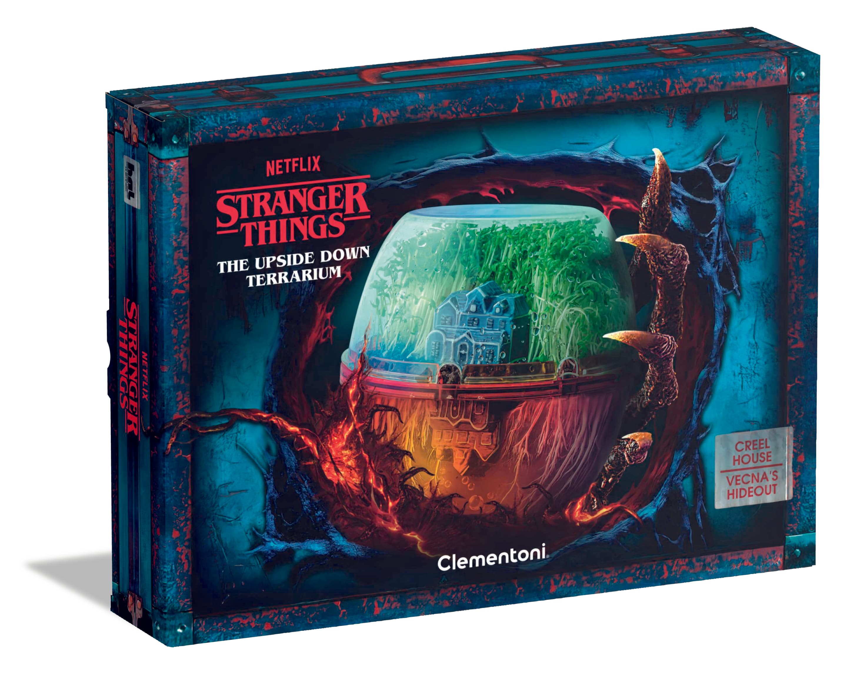 Clementoni - Stranger Things - „Schattenwelt"-Terrarium