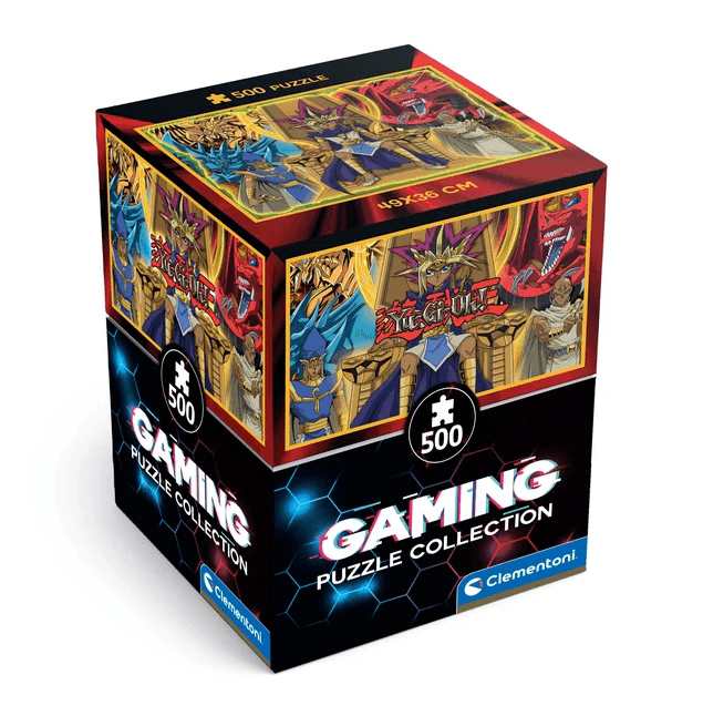 Clementoni - Yu‑Gi‑Oh! Puzzle 500 Teile – Anime‑Motiv – Hochwertiges Clementoni Erwachsenenpuzzle