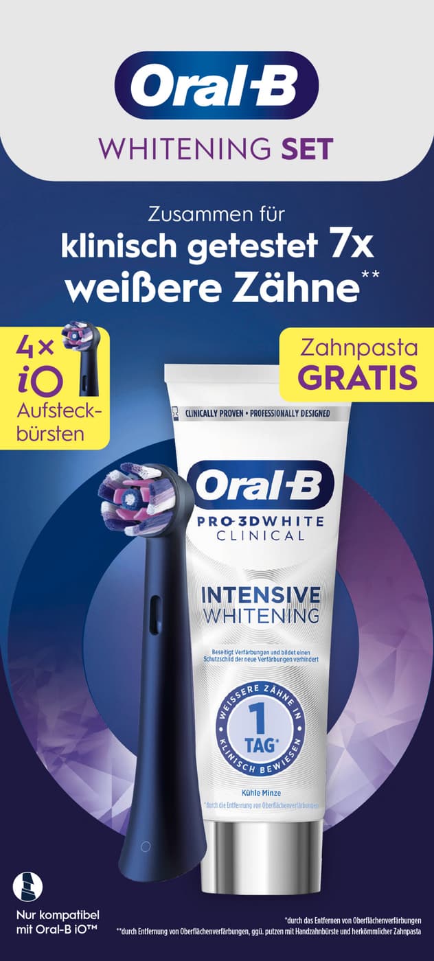 Oral-B Whitening Set