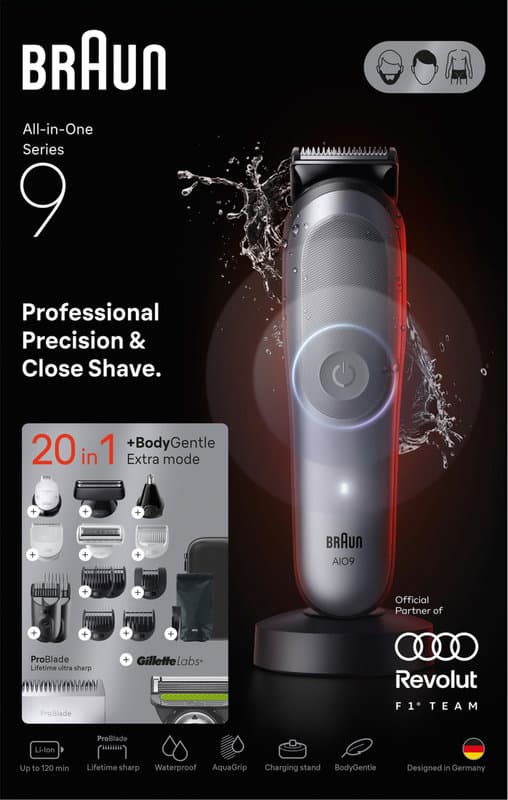 BRAUN Groomingset Series 5 All-In-One Style Kit AIO5520 ARF1