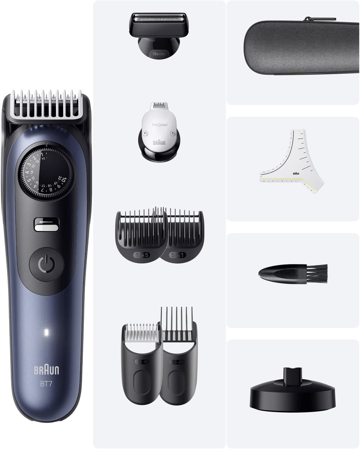 BRAUN Barttrimmer Series 7 ProBlade BT7540