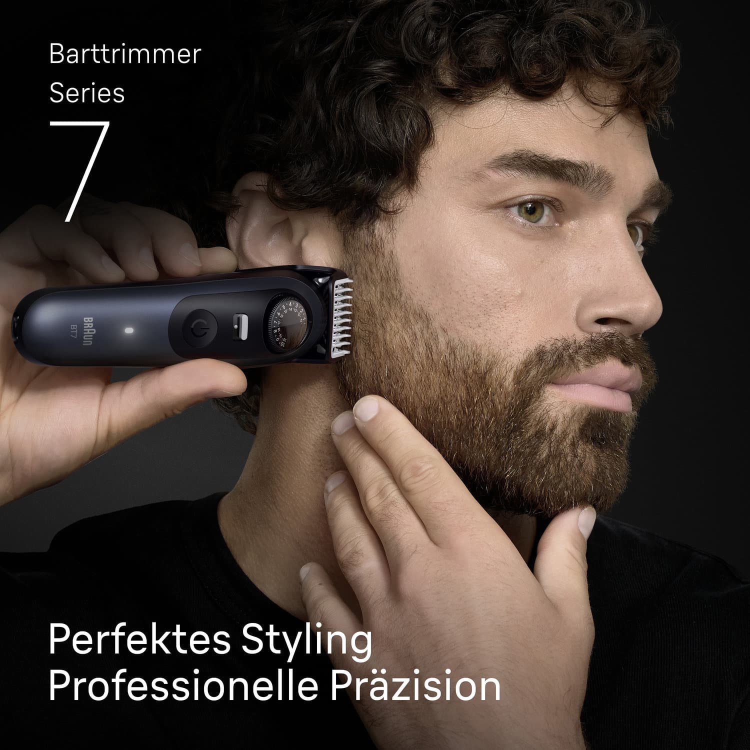 BRAUN Barttrimmer Series 7 ProBlade BT7540