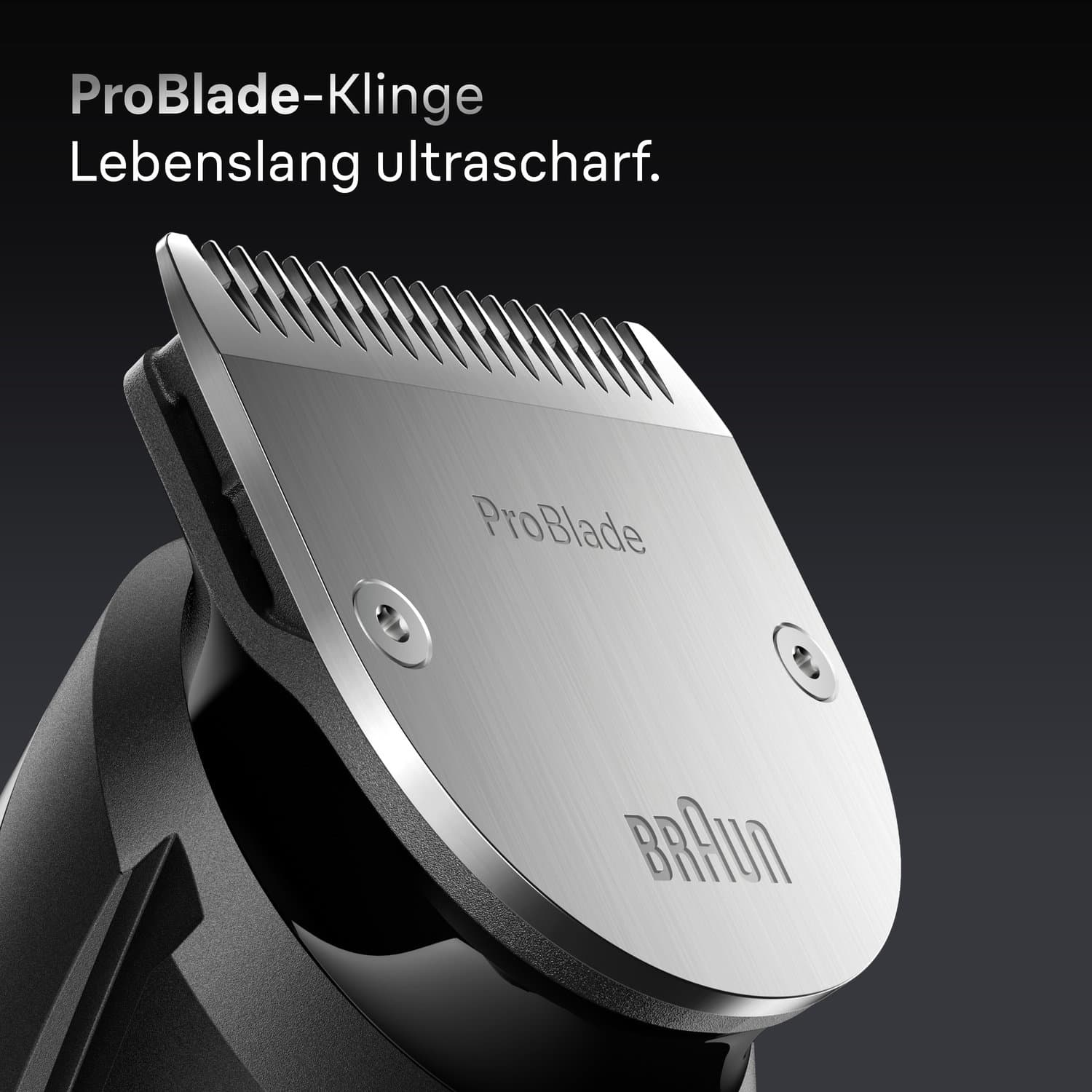 BRAUN Barttrimmer Series 7 ProBlade BT7540