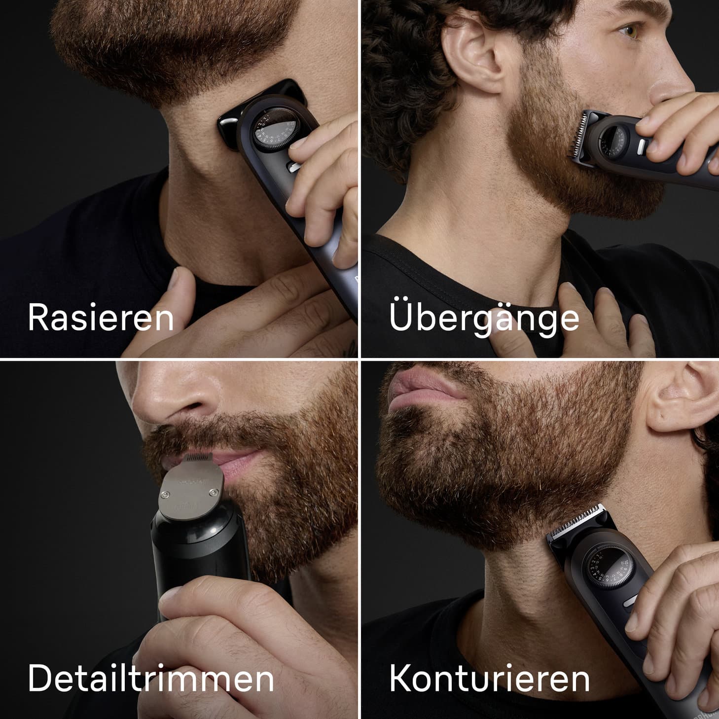 BRAUN Barttrimmer Series 7 ProBlade BT7540