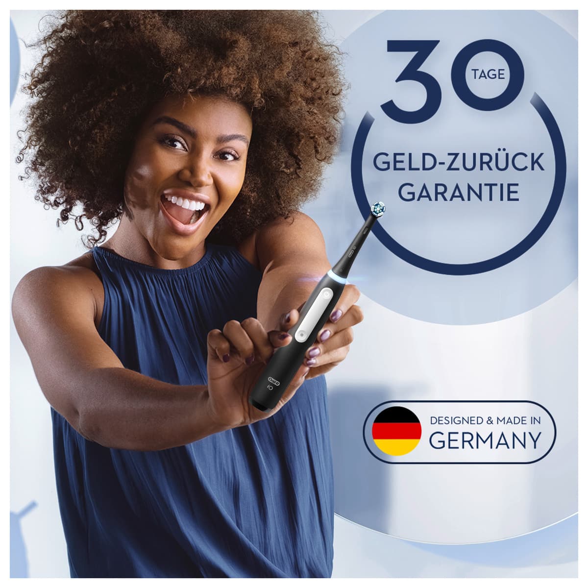 Produktbild Oral-B Elektrische Zahnbürste iO Series 3n Matt Black 4 von 9