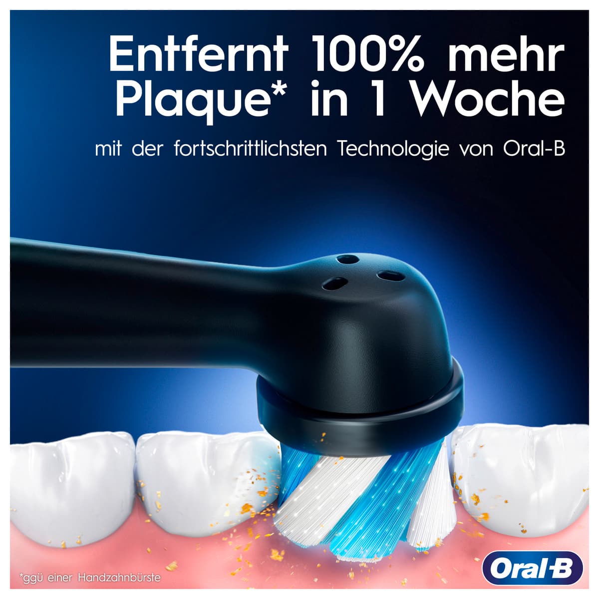 Produktbild Oral-B Elektrische Zahnbürste iO Series 3n Matt Black 5 von 9