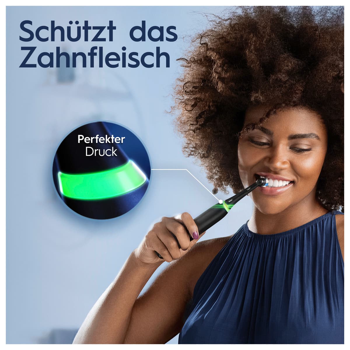 Produktbild Oral-B Elektrische Zahnbürste iO Series 3n Matt Black 7 von 9