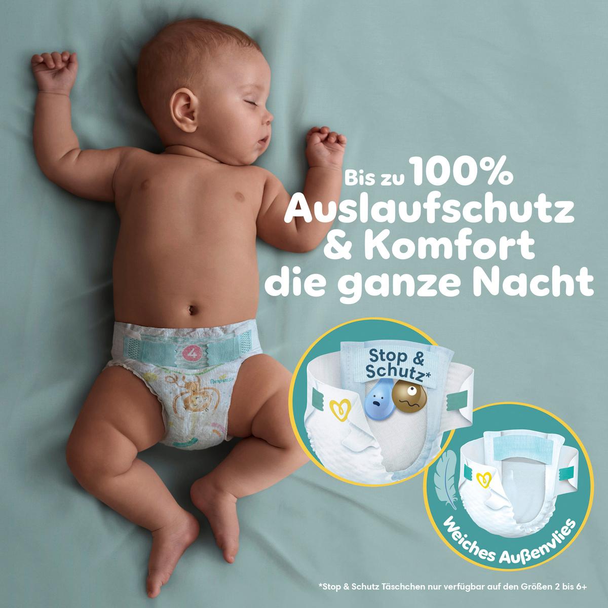 Produktbild Pampers Baby Dry Windeln Gr.6 Extra Large 13-18kg Big Pack 9 von 11