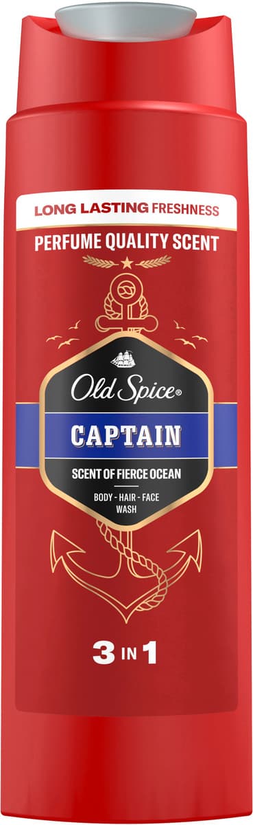 Old Spice Shower Gel Captain