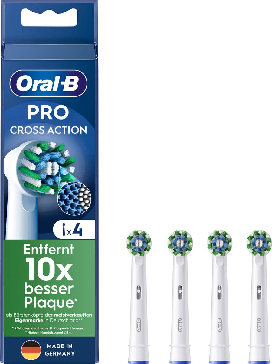 Oral-B Pro Crossaction Aufsteckbürsten 
