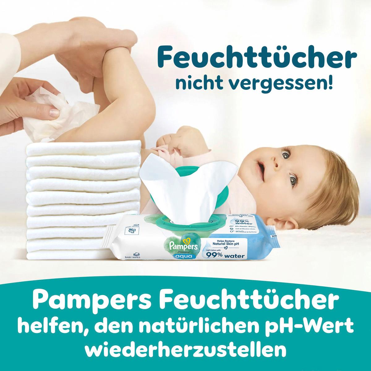 Produktbild Pampers Baby Dry Windeln Gr.6 Extra Large 13-18kg Single Pack  8 von 9