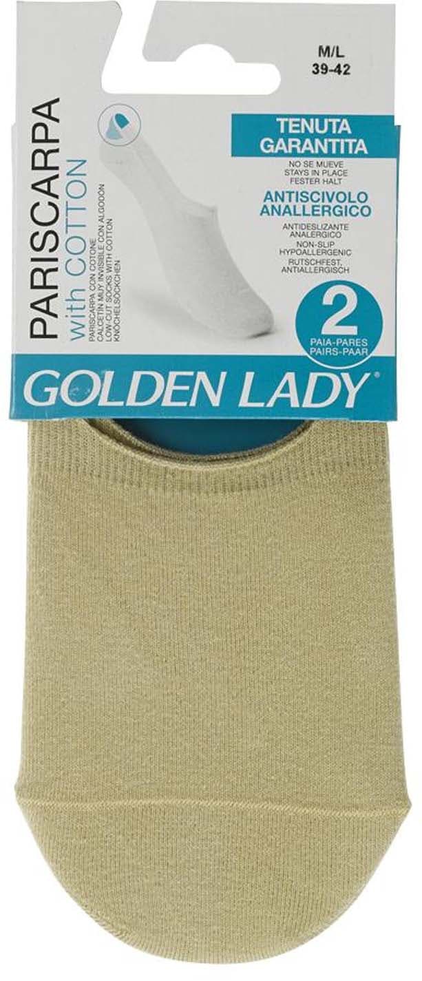 Damen Füßlinge Baumwolle 2er Pack