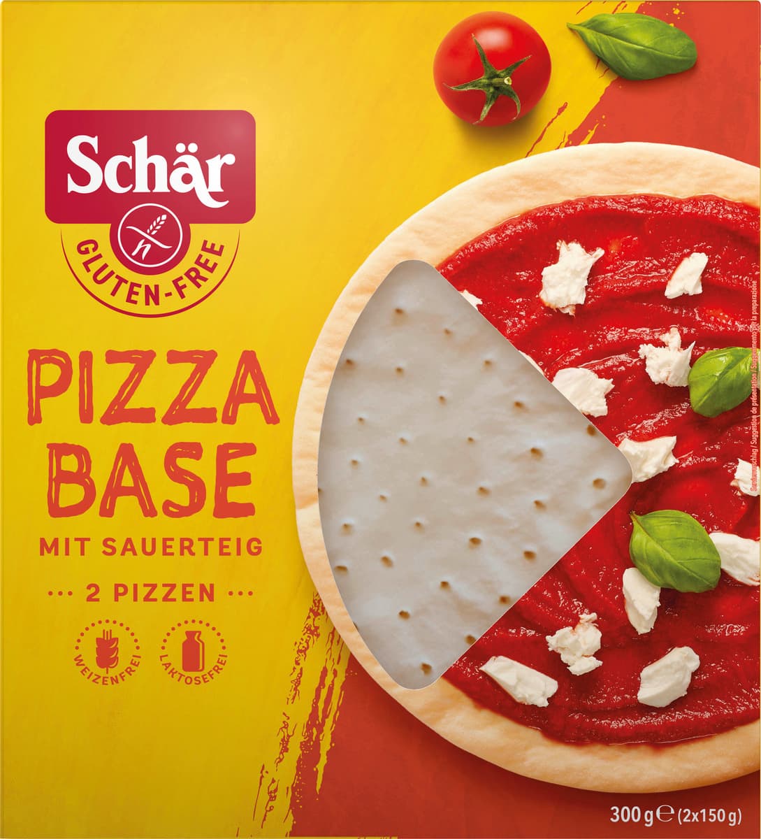 Schär Pizzaboden - glutenfrei
