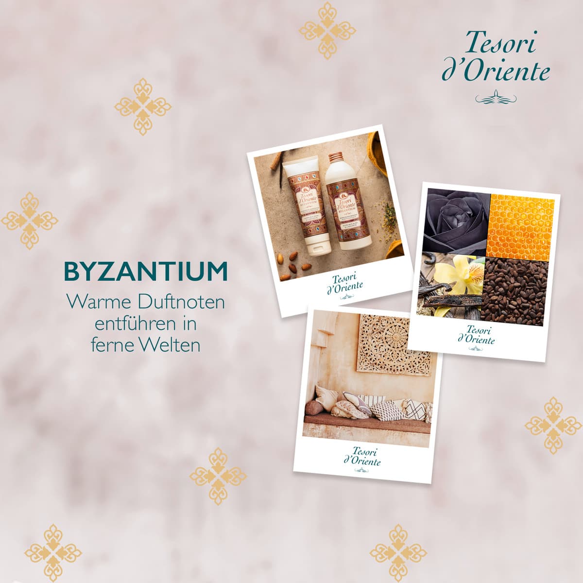 Produktbild Tesori d'Oriente Duschgel Byzantium Mini 4 von 4