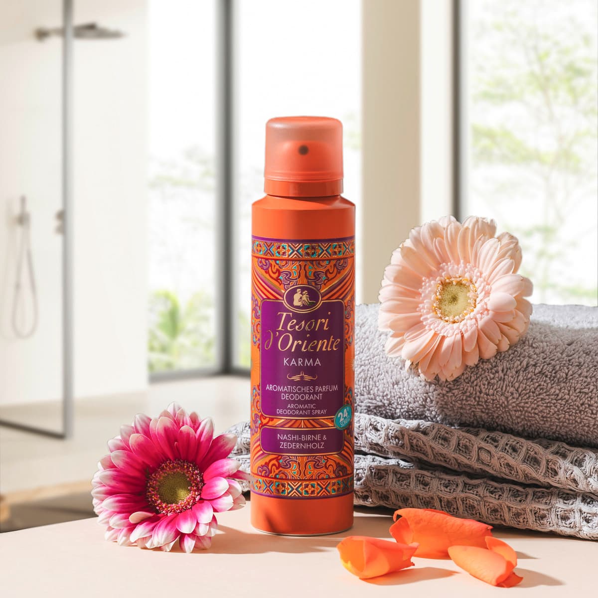 Produktbild Tesori d'Oriente Deodorant Karma 3 von 7