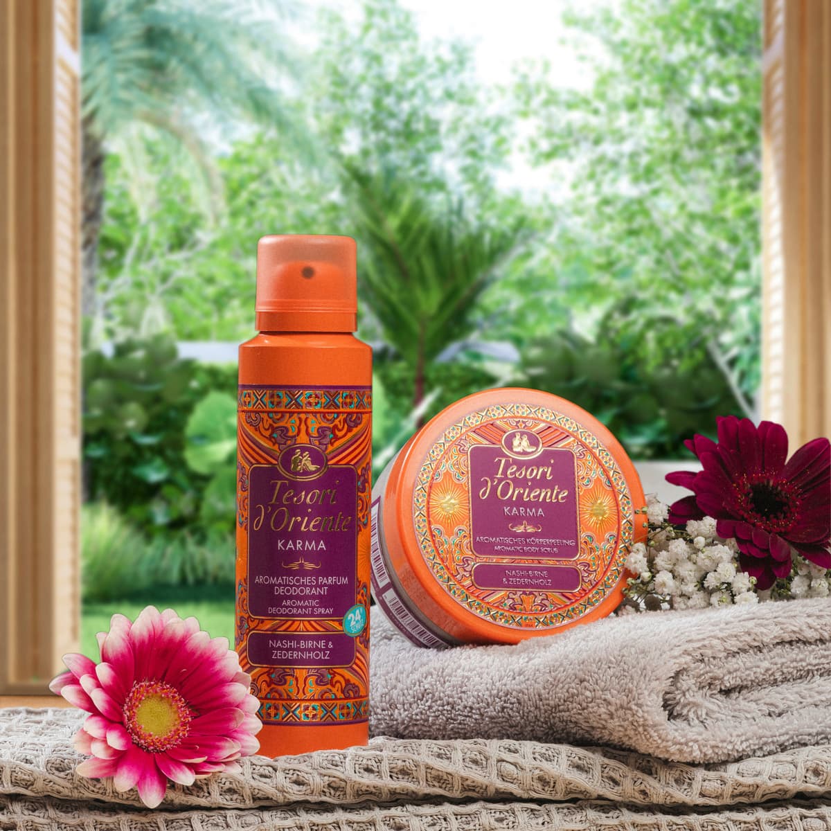 Produktbild Tesori d'Oriente Deodorant Karma 4 von 7