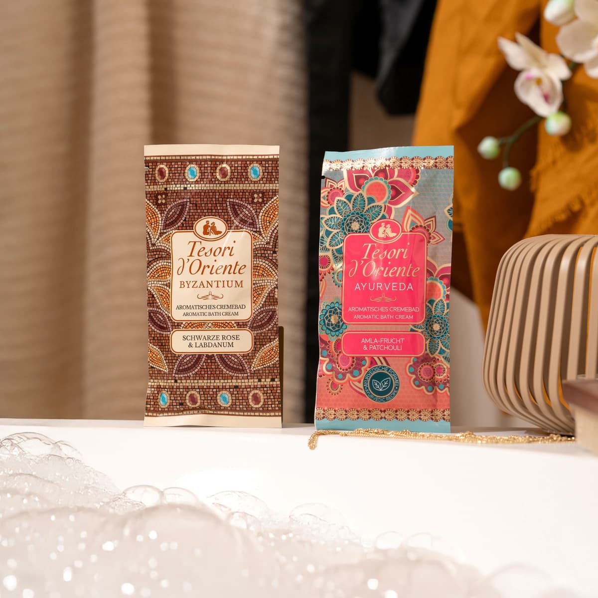 Produktbild Tesori d'Oriente Cremebad Ayurveda  4 von 8