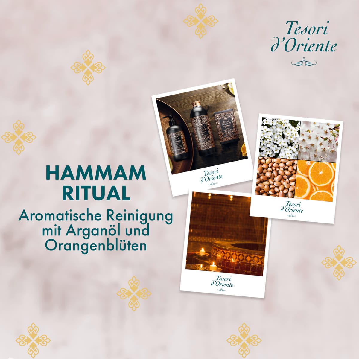 Produktbild Tesori d'Oriente Bodylotion Hammam 5 von 6