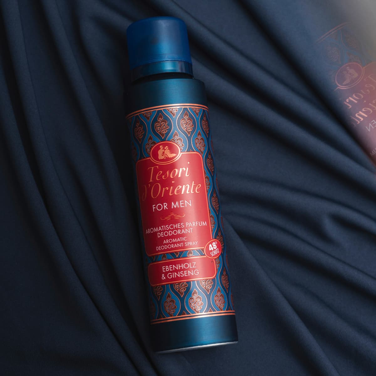 Produktbild Tesori d'Oriente Deodorant for Men Ebenholz & Ginseng 4 von 9