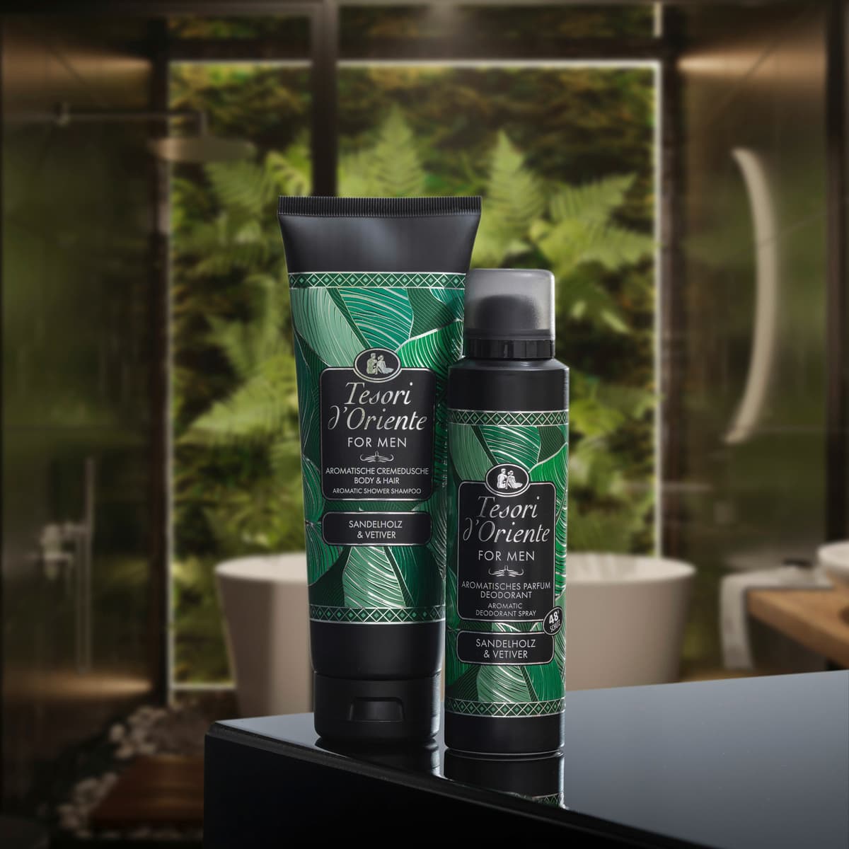 Produktbild Tesori d'Oriente Deodorant for Men Sandelholz & Vetiver 4 von 8