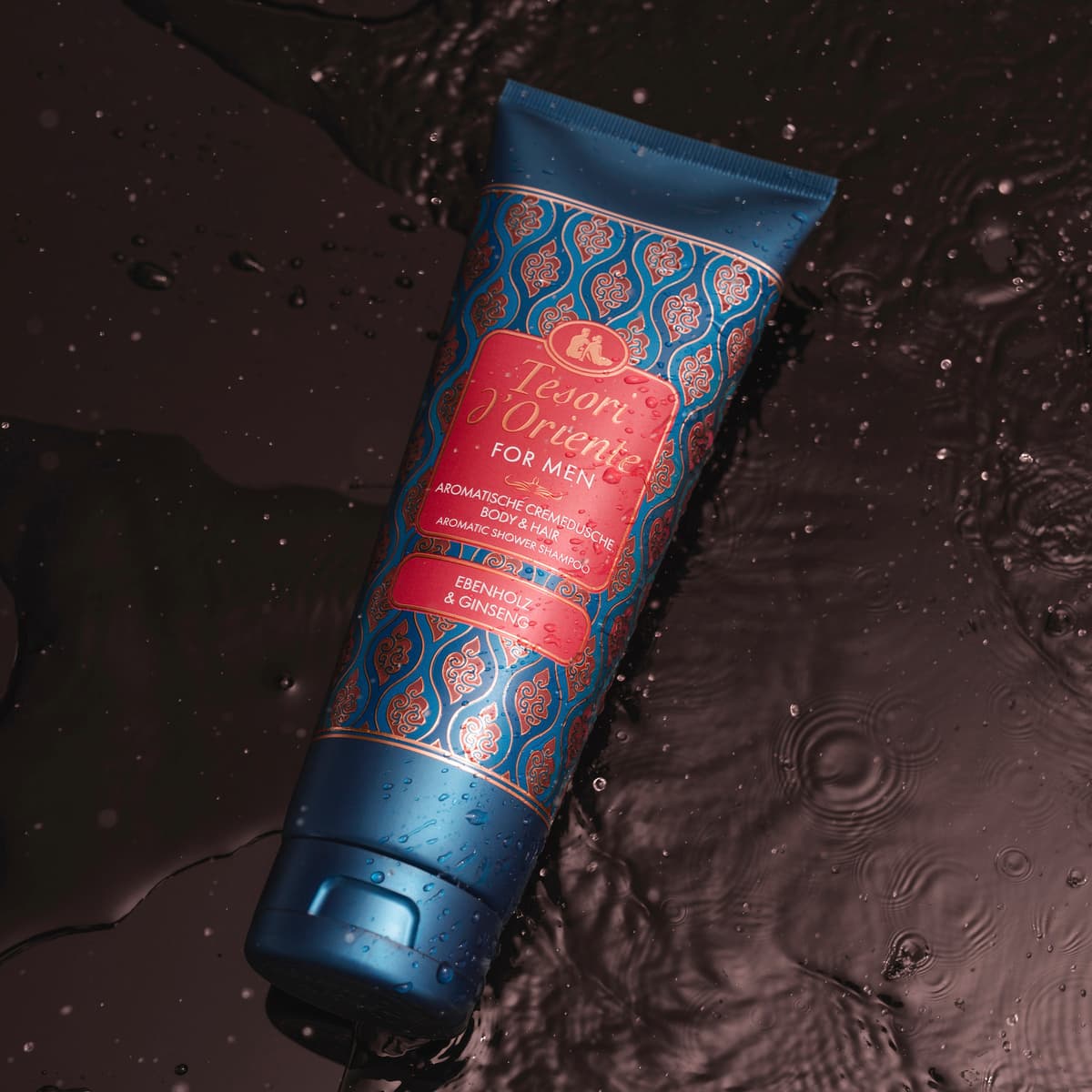 Produktbild Tesori d'Oriente Duschgel Men Ebenholz & Ginseng 4 von 6