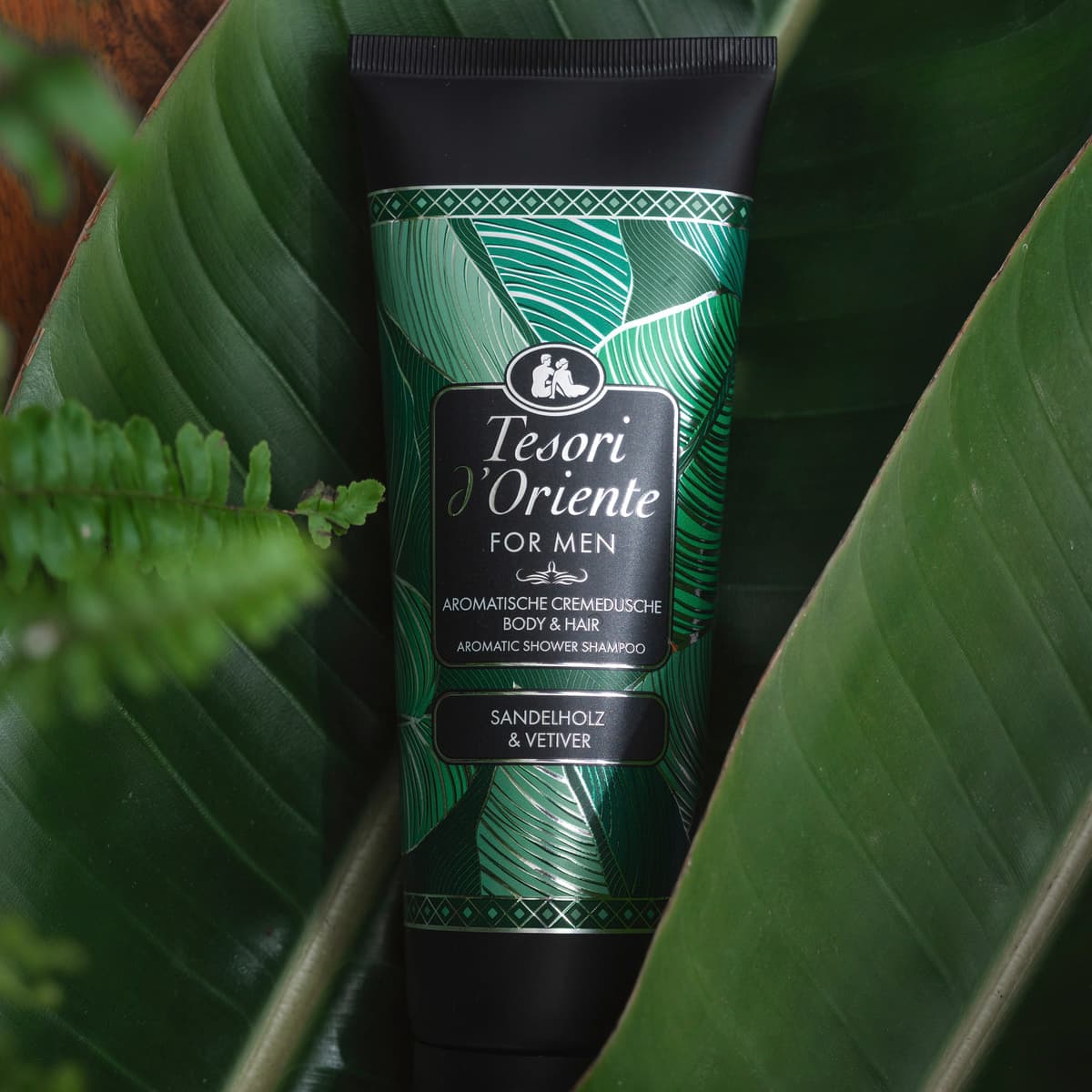 Produktbild Tesori d'Oriente Cremedusche Sandelholz & Vetiver 3 von 6