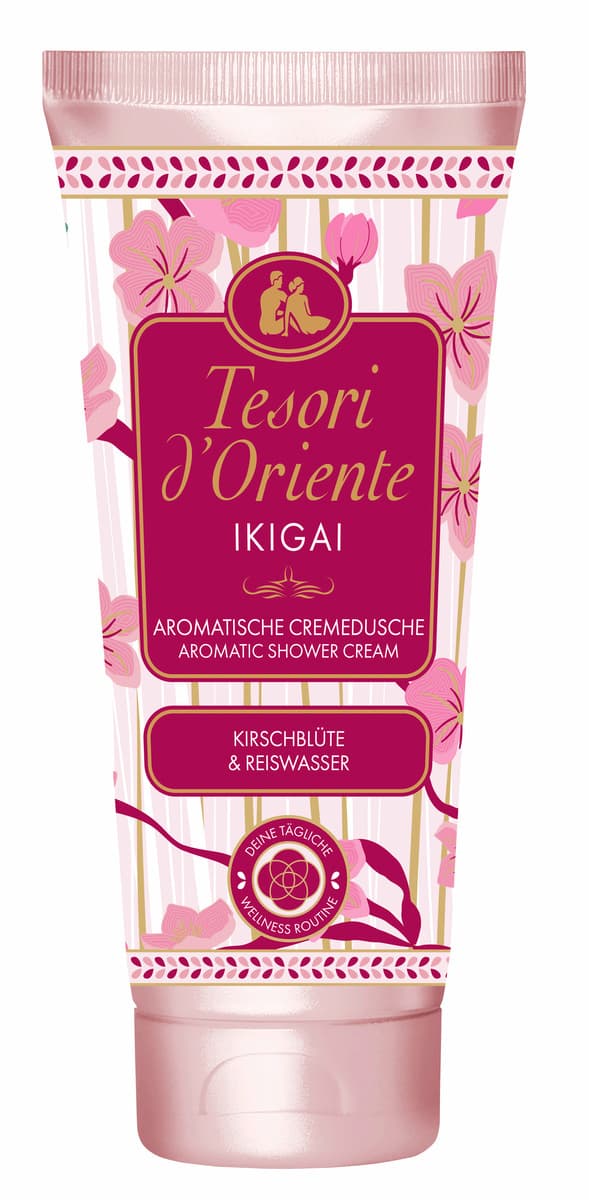Tesori d'Oriente Cremedusche Ikigai Mini
