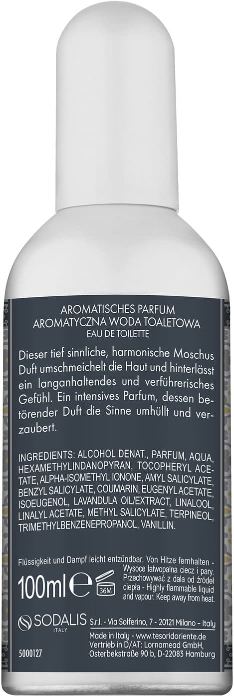 Tesori d'Oriente White Musk Eau de Toilette