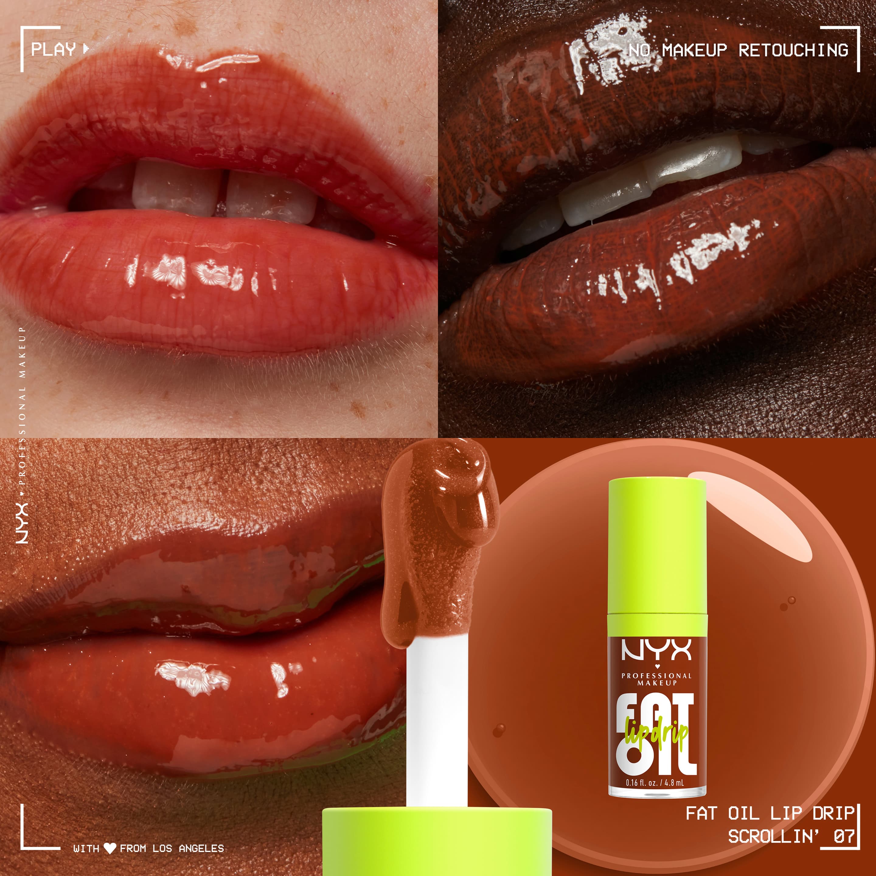 Produktbild NYX PROFESSIONAL MAKEUP Fat Oil Lip Drip  3 von 7