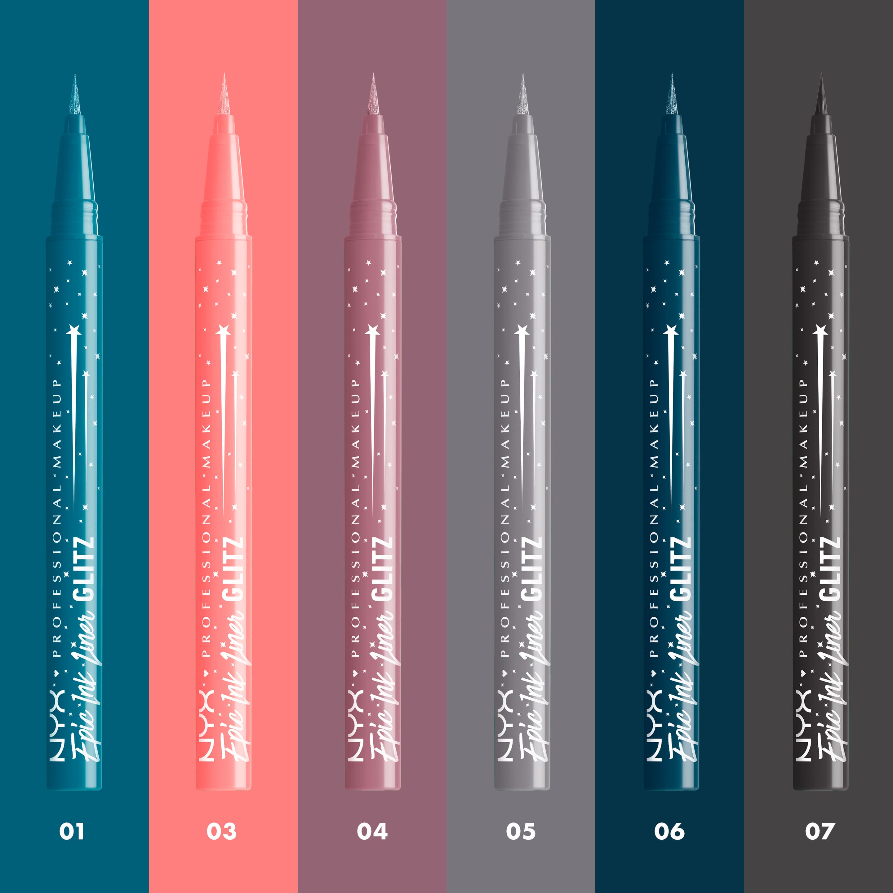Produktbild NYX PROFESSIONAL MAKEUP Epic Ink Liner 9 von 10