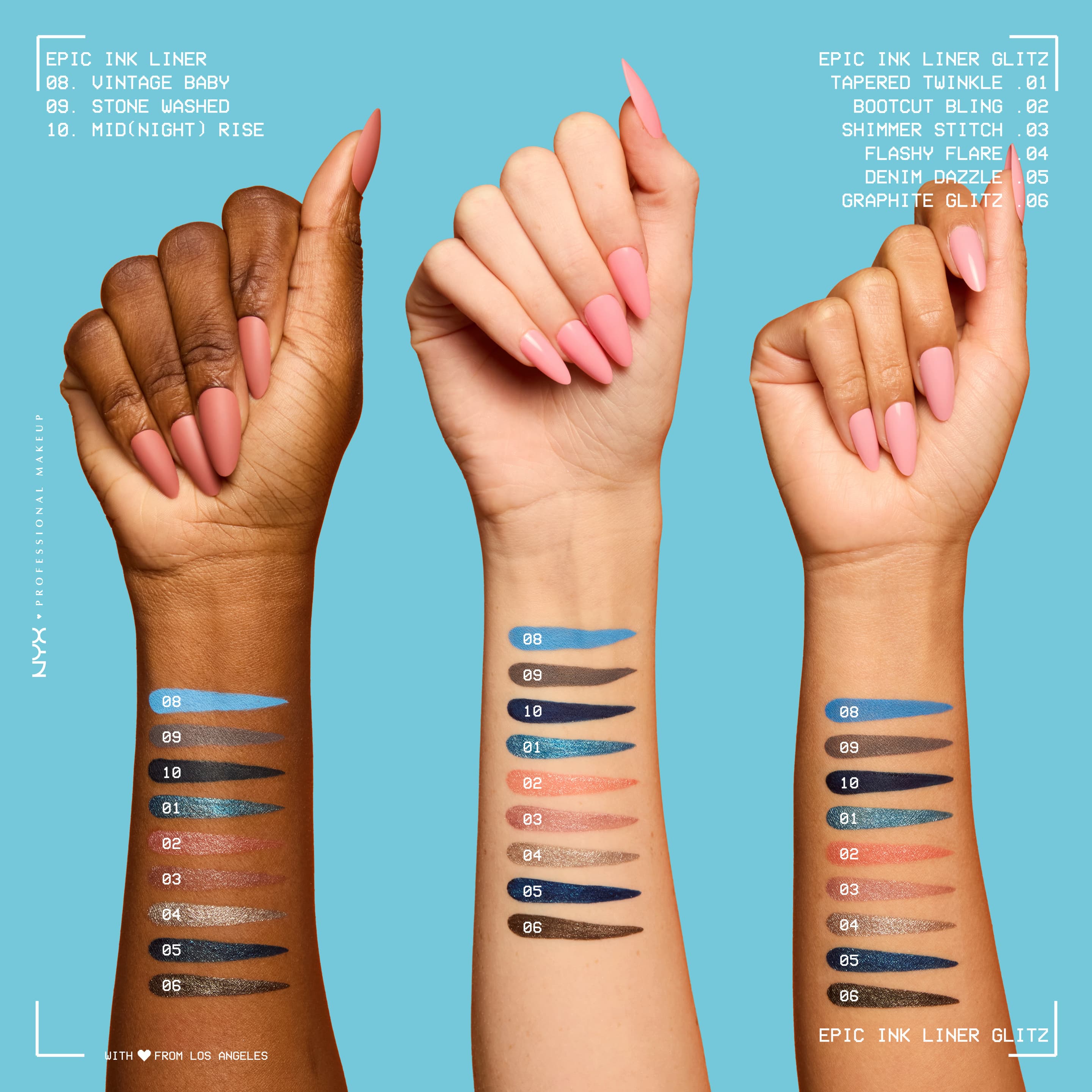 Produktbild NYX PROFESSIONAL MAKEUP Epic Ink Liner 10 von 10