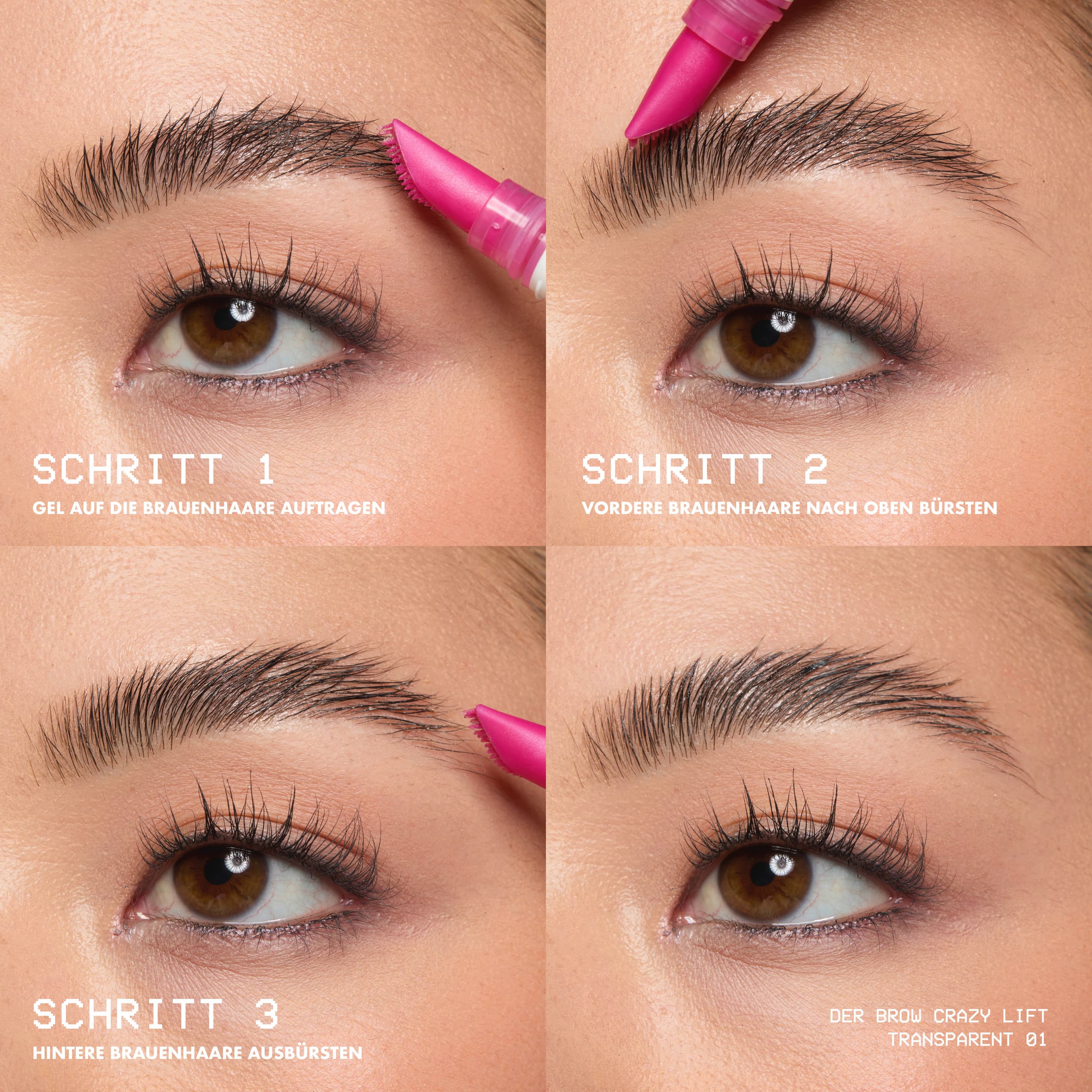 Produktbild NYX PROFESSIONAL MAKEUP The Brow Glue Crazy Lift 13 von 16