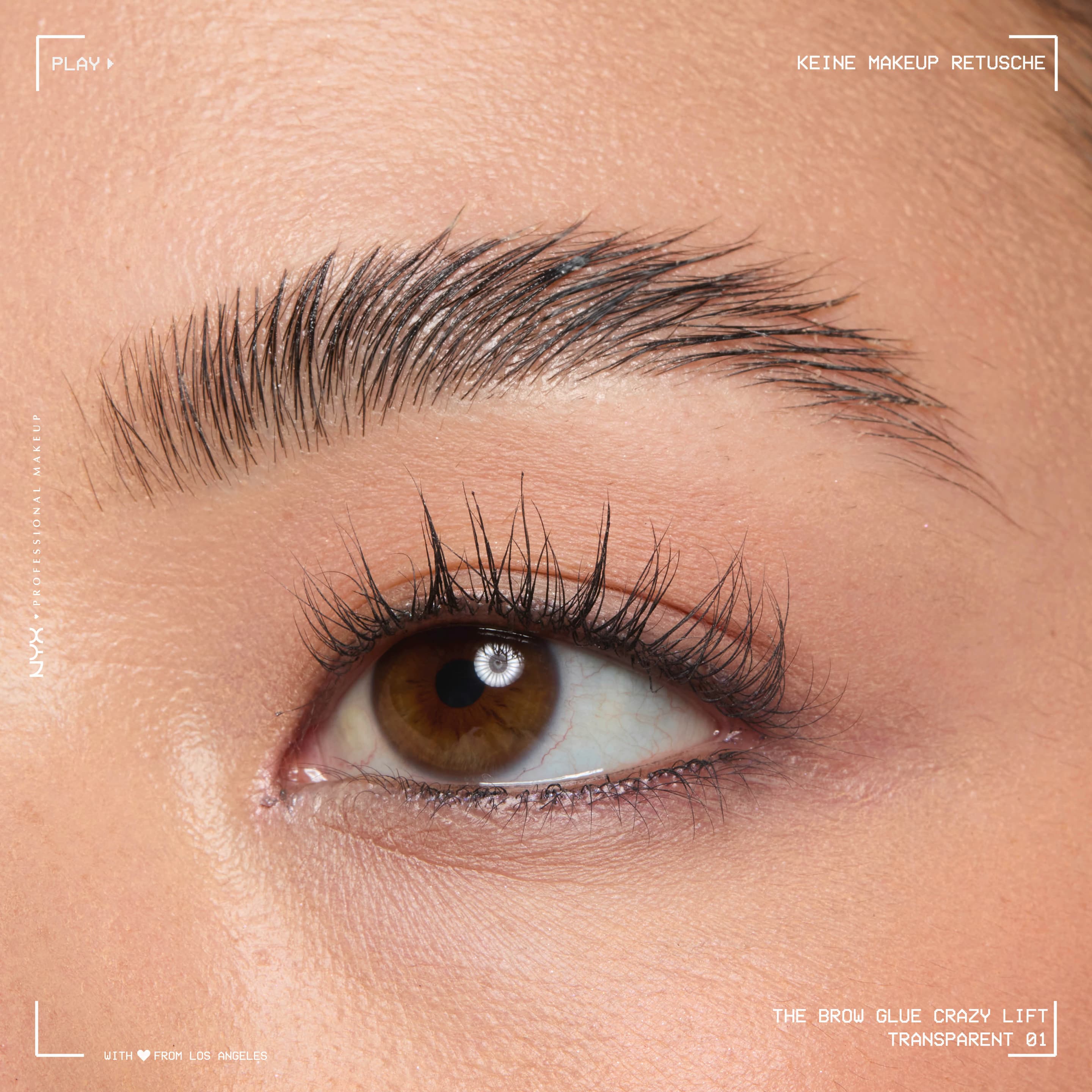 Produktbild NYX PROFESSIONAL MAKEUP The Brow Glue Crazy Lift 15 von 16