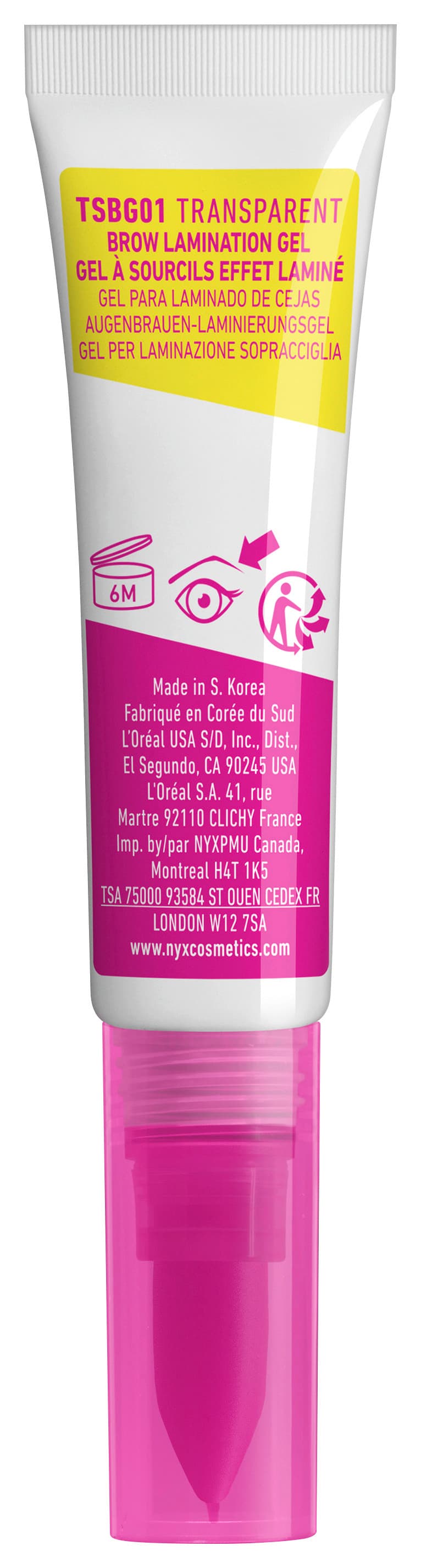 Produktbild NYX PROFESSIONAL MAKEUP The Brow Glue Crazy Lift 2 von 16