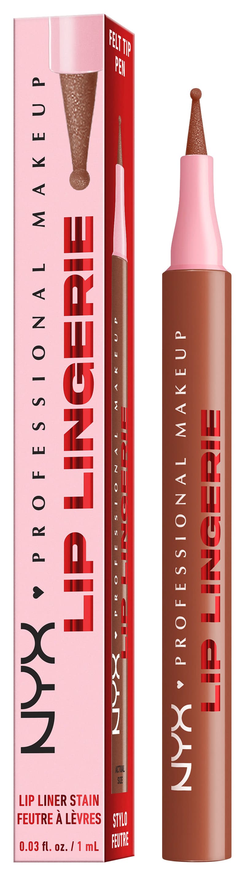 NYX PROFESSIONAL MAKEUP LIP LINGERIE Liner Stain Lipliner 