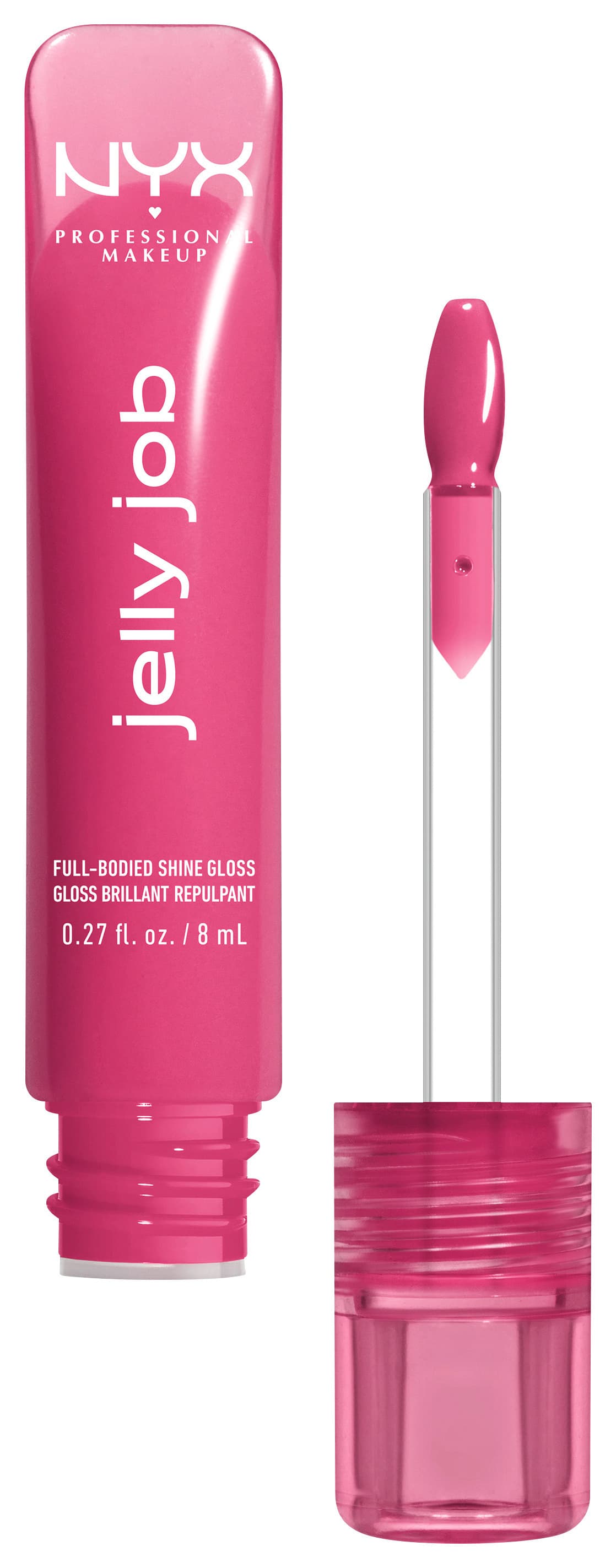 NYX PROFESSIONAL MAKEUP JELLY JOB Lipgloss