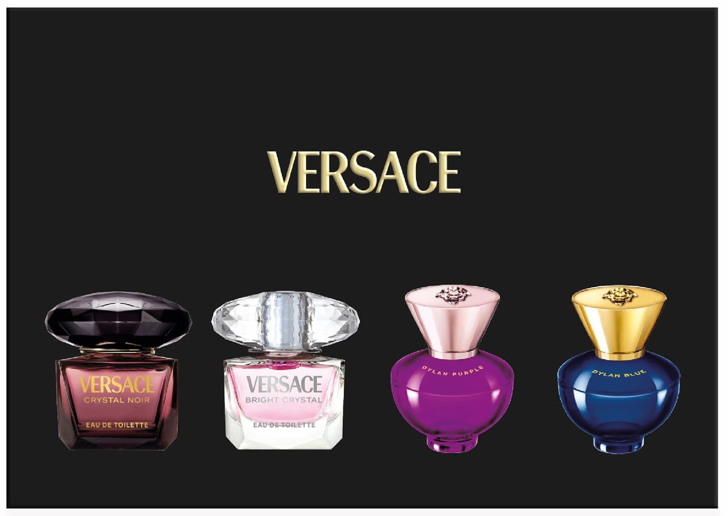 VERSACE Miniaturen Set Damen