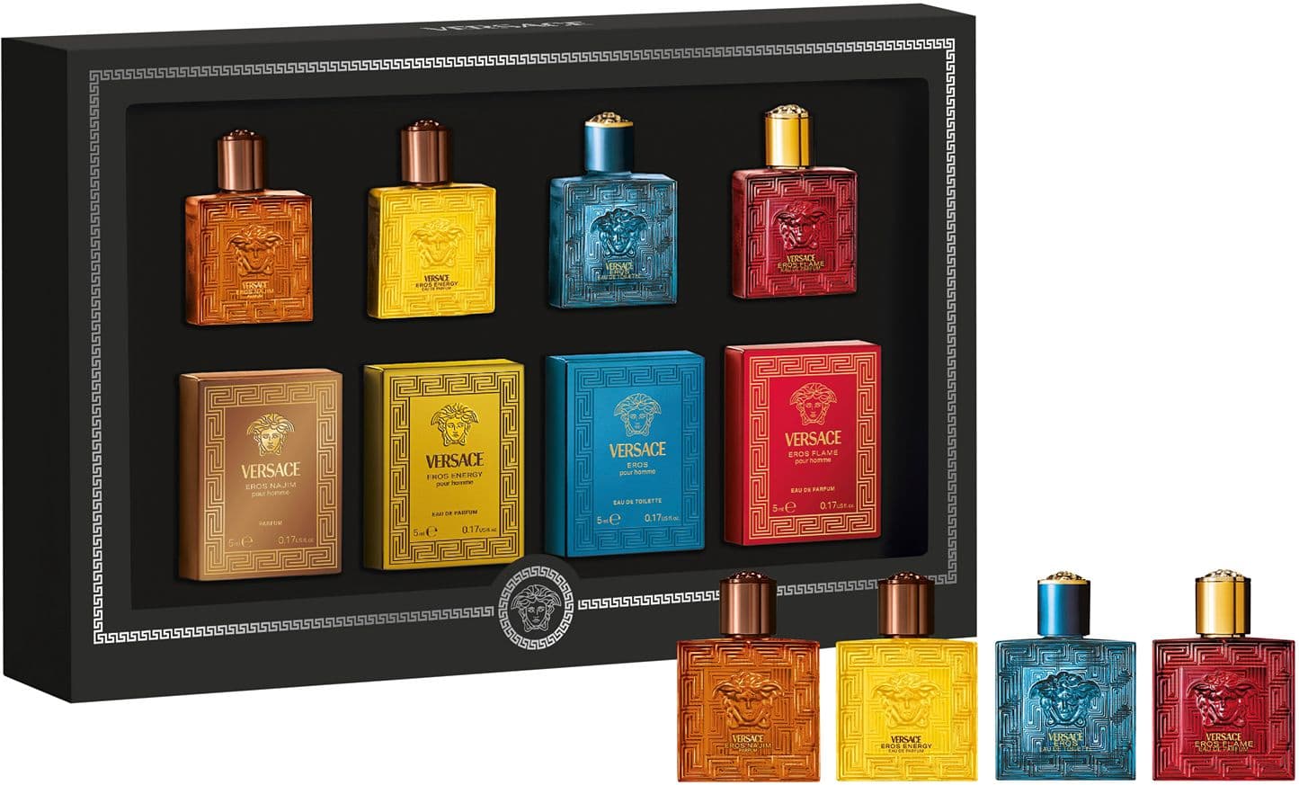 VERSACE Man Eau de Toilette Miniatur Geschenkpackung