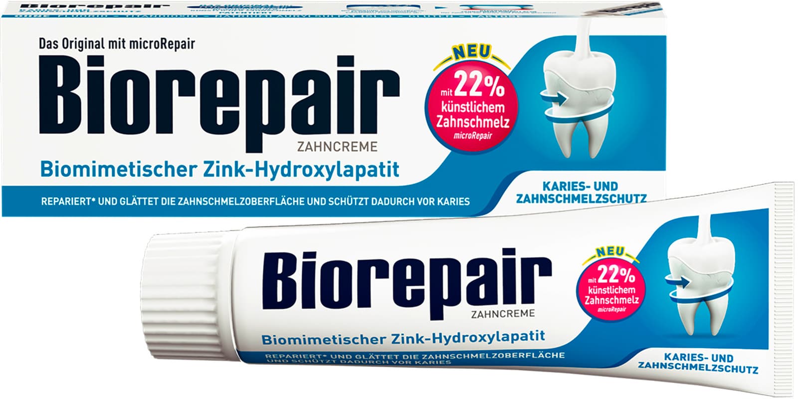 Produktbild Biorepair Zahncreme Total Protection 2 von 2