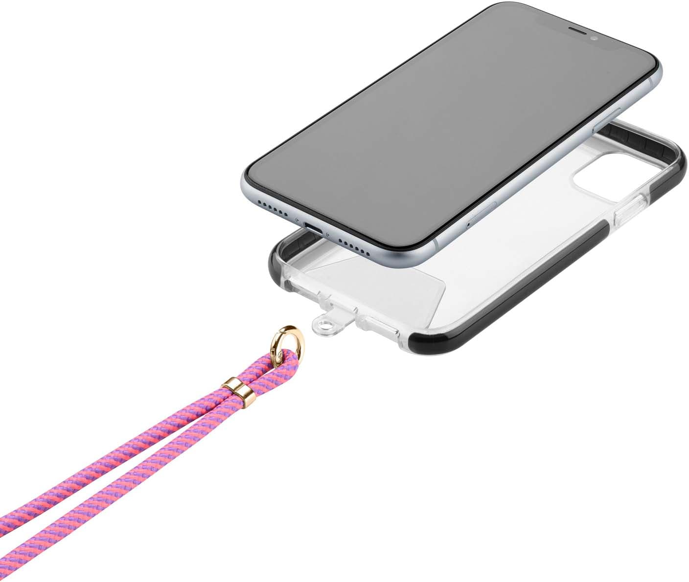 Cellularline Universal Necklace Strap Lace Pink