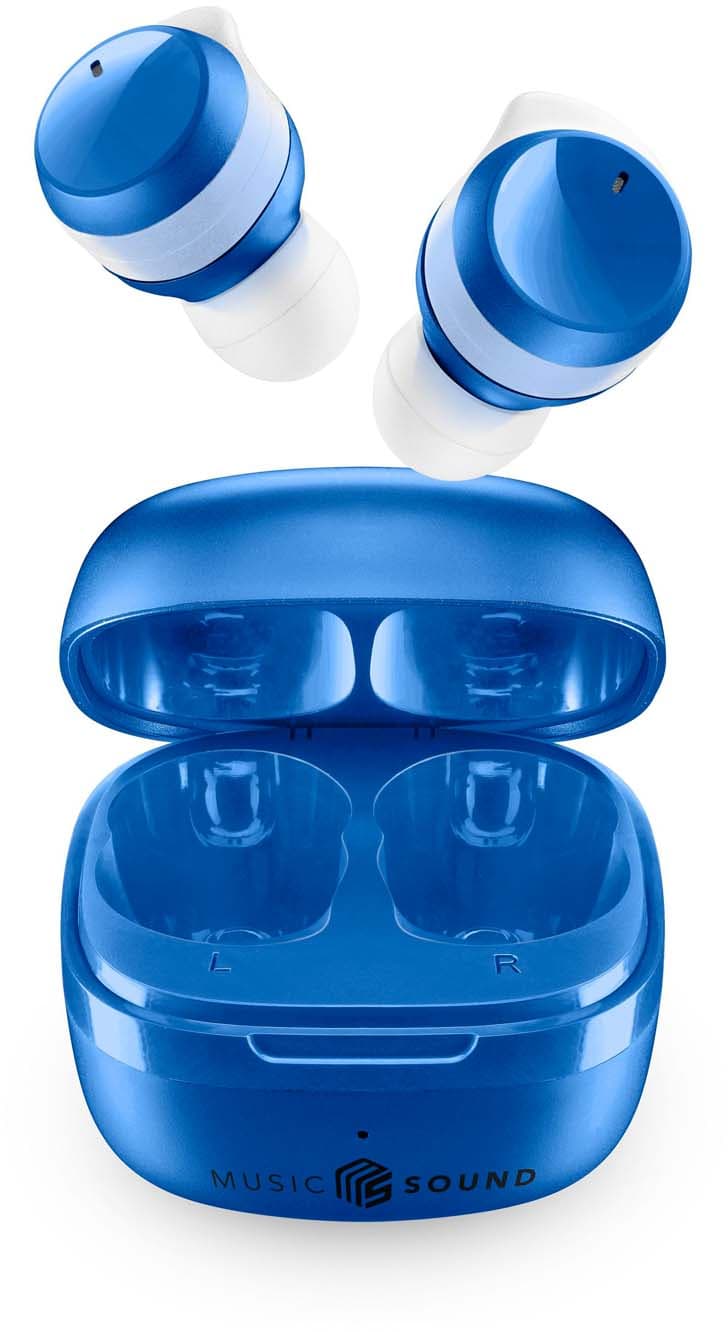 Cellularline Music & Sound Bluetooth Earphones FLOW Blue