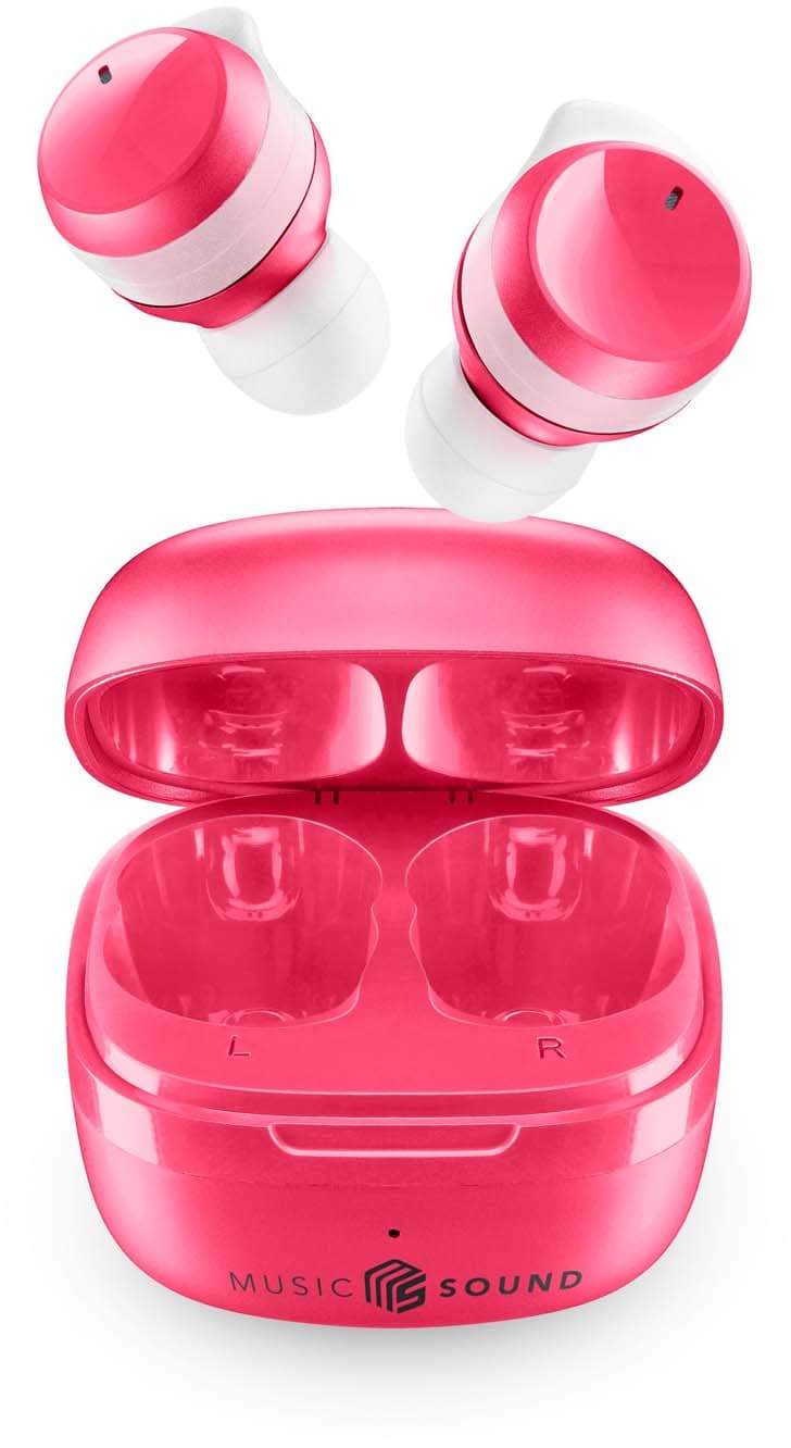 Cellularline Music & Sound Bluetooth Earphones FLOW Pink