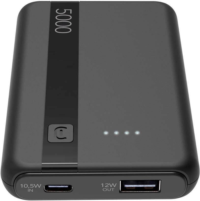 Cellularline Power Bank 5000 Black
