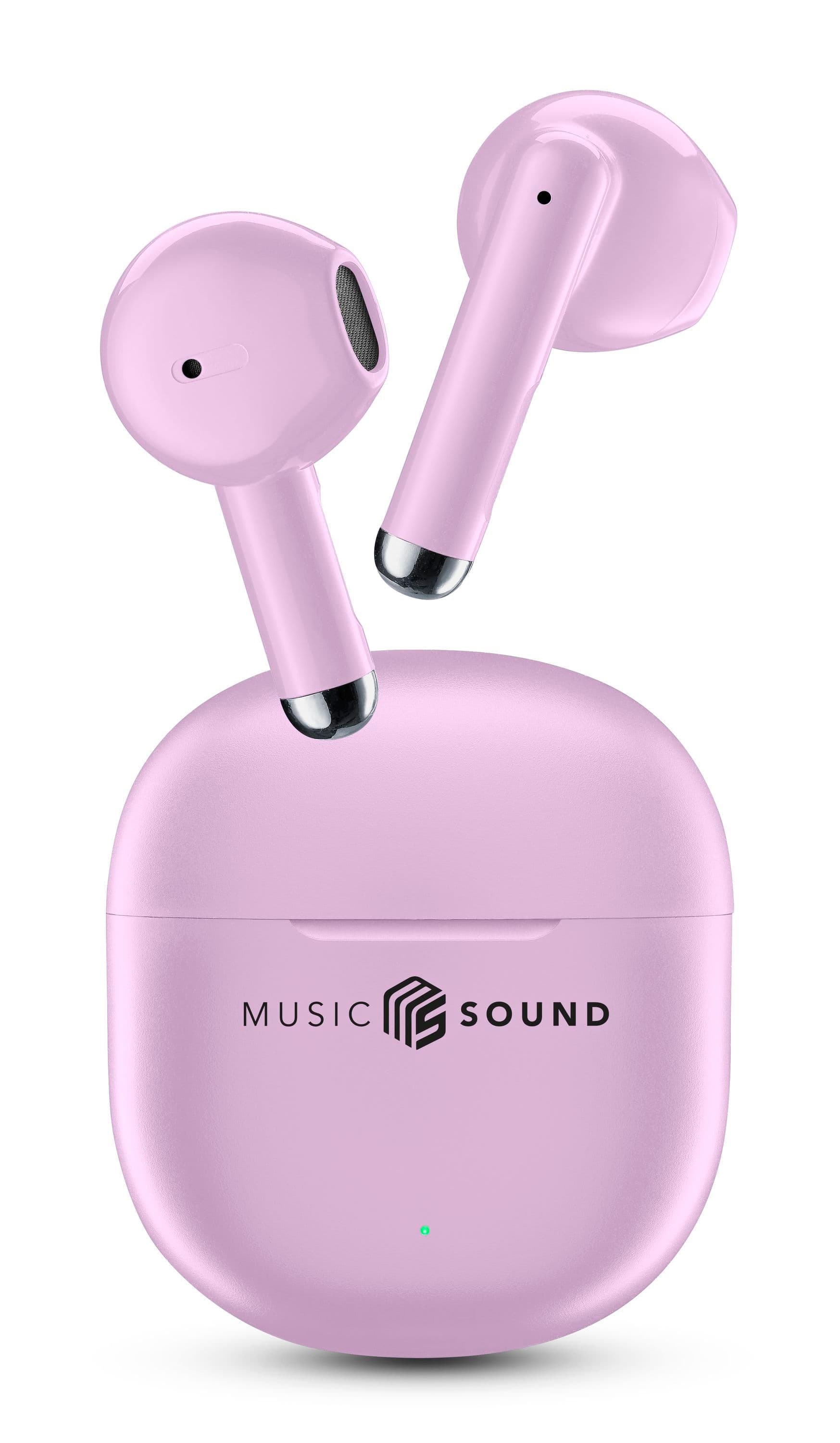 Cellularline Music & Sound Bluetooth Earphones BREEZE Pink