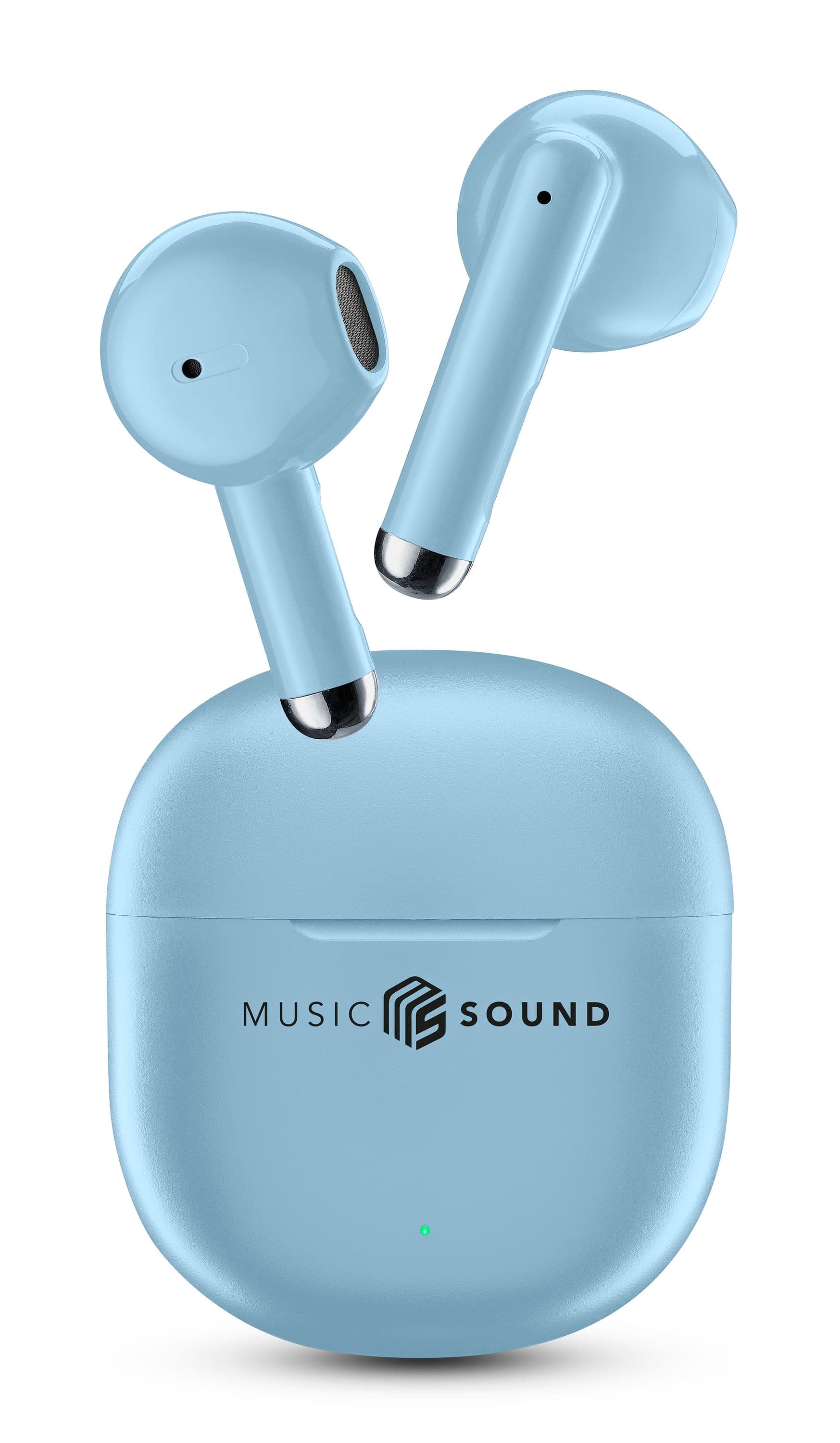 Cellularline Music & Sound Bluetooth Earphones BREEZE Blue