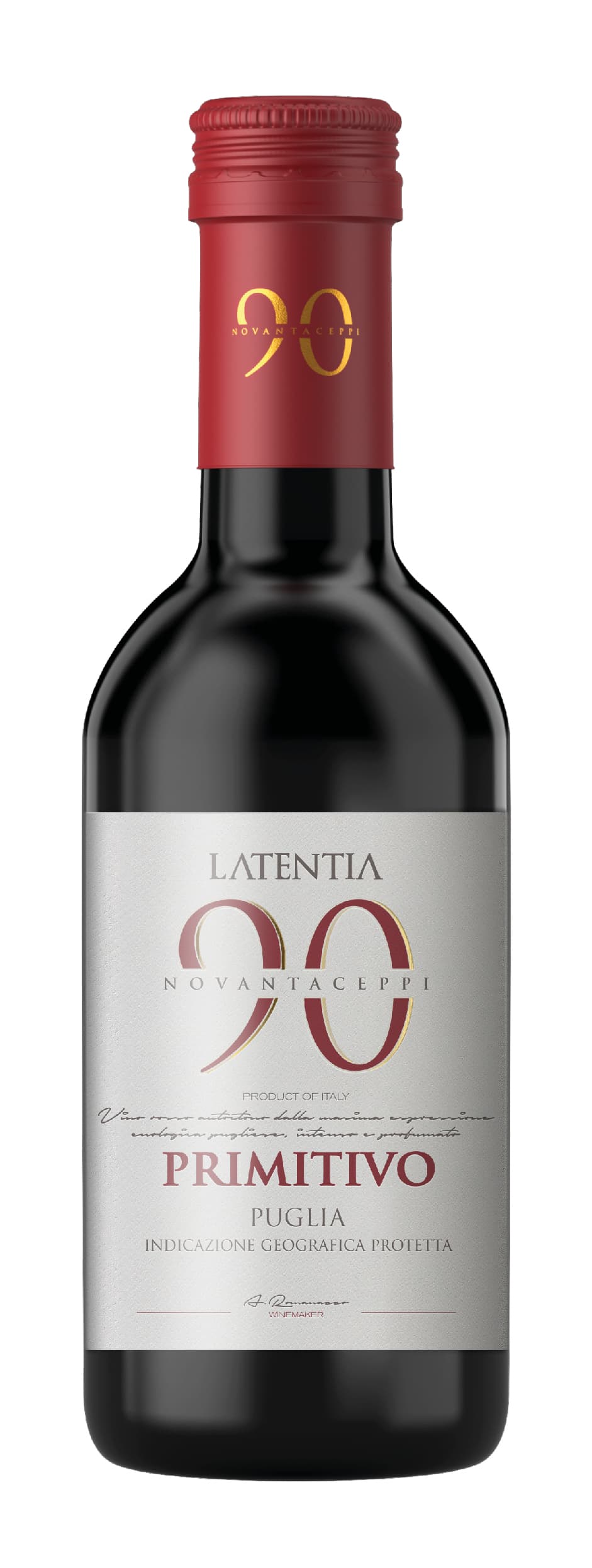 Novantaceppi Primitivo Puglia IGT