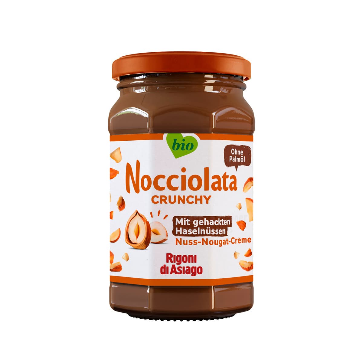Rigoni di Asiago Bio Nocciolata Crunchy