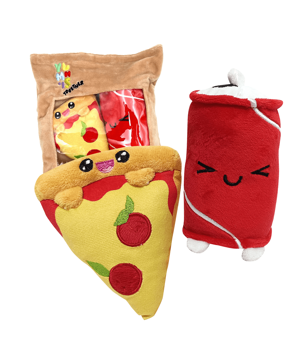 Yummies Together Pizza und Cola 15 cm